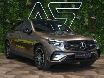 MERCEDES-BENZ GLC 220d 4M COUPÉ PPF TOW 360 55.661€ NETTO