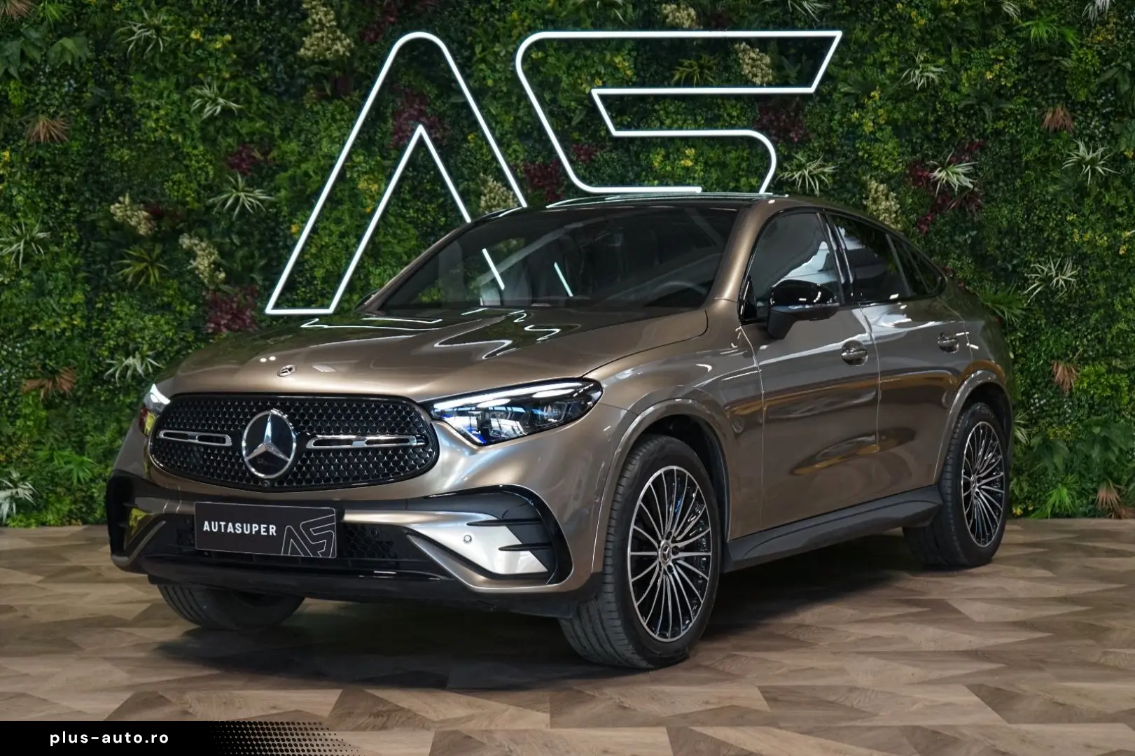 MERCEDES-BENZ GLC 220d 4M COUPÉ PPF TOW 360 55.661€ NETTO