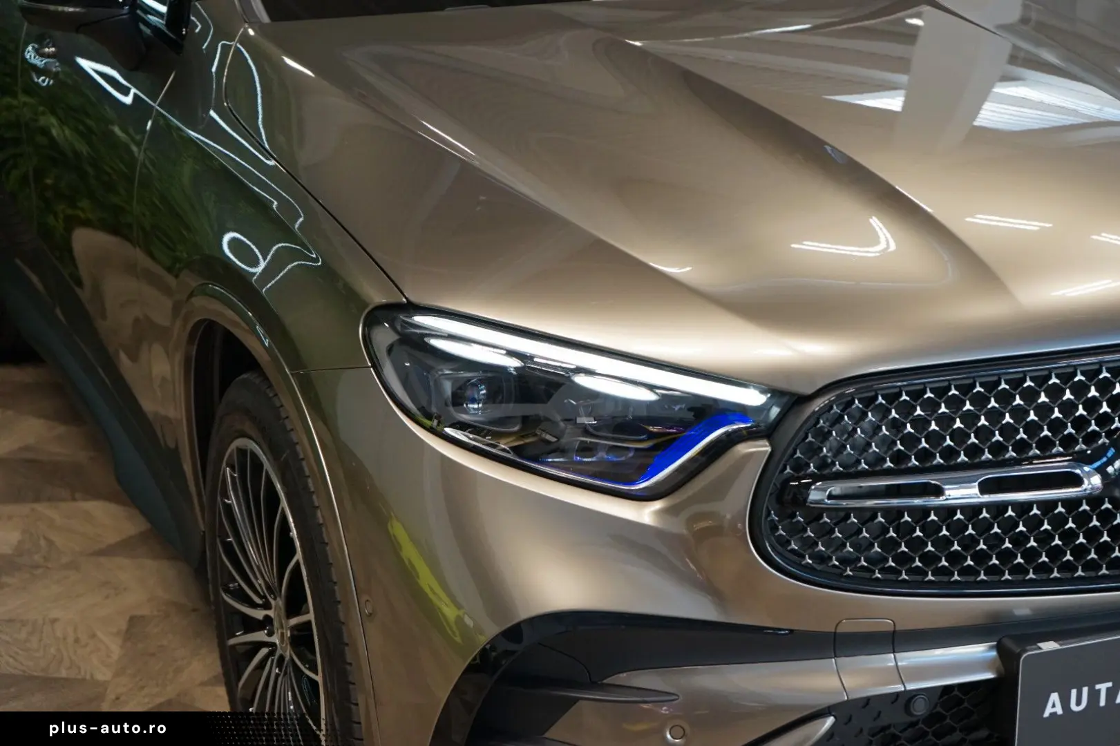 MERCEDES-BENZ GLC 220d 4M COUPÉ PPF TOW 360 55.661€ NETTO