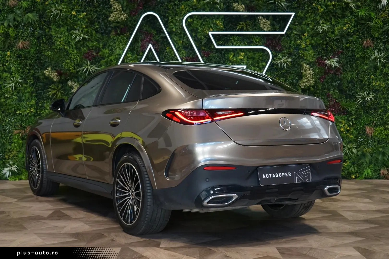 MERCEDES-BENZ GLC 220d 4M COUPÉ PPF TOW 360 55.661€ NETTO