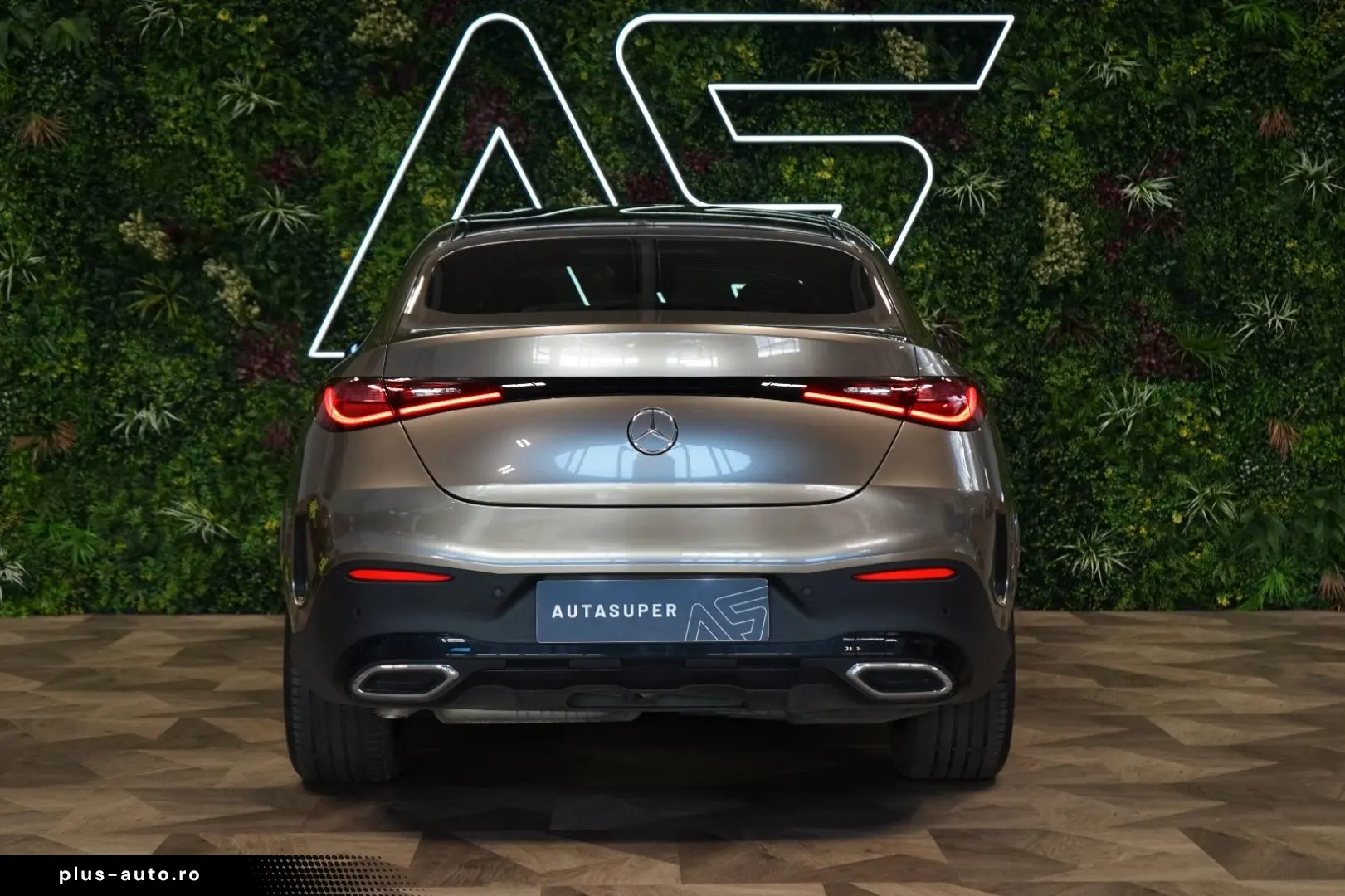 MERCEDES-BENZ GLC 220d 4M COUPÉ PPF TOW 360 55.661€ NETTO