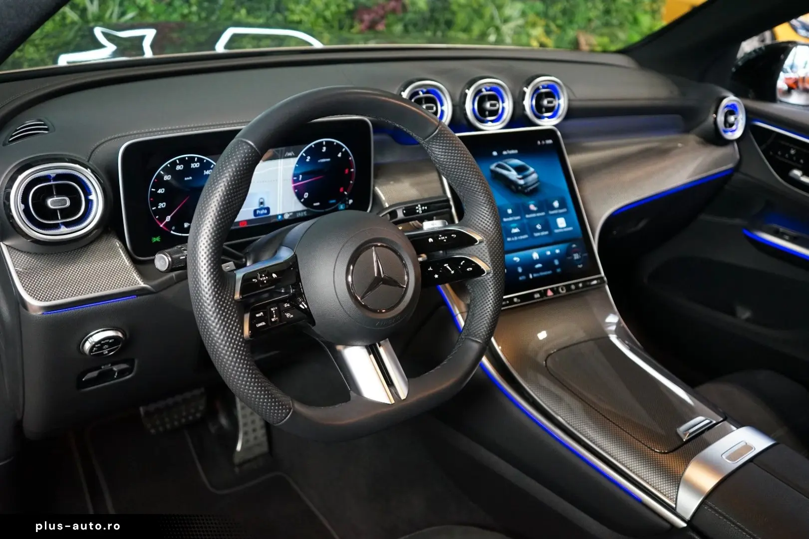 MERCEDES-BENZ GLC 220d 4M COUPÉ PPF TOW 360 55.661€ NETTO