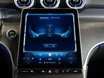 MERCEDES-BENZ GLC 220d 4M COUPÉ PPF TOW 360 55.661€ NETTO