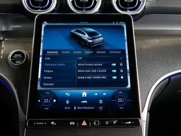 MERCEDES-BENZ GLC 220d 4M COUPÉ PPF TOW 360 55.661€ NETTO