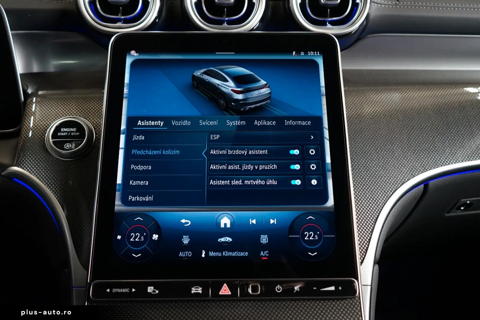 MERCEDES-BENZ GLC 220d 4M COUPÉ PPF TOW 360 55.661€ NETTO