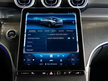 MERCEDES-BENZ GLC 220d 4M COUPÉ PPF TOW 360 55.661€ NETTO