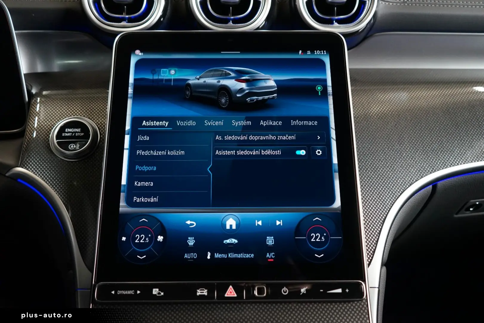 MERCEDES-BENZ GLC 220d 4M COUPÉ PPF TOW 360 55.661€ NETTO