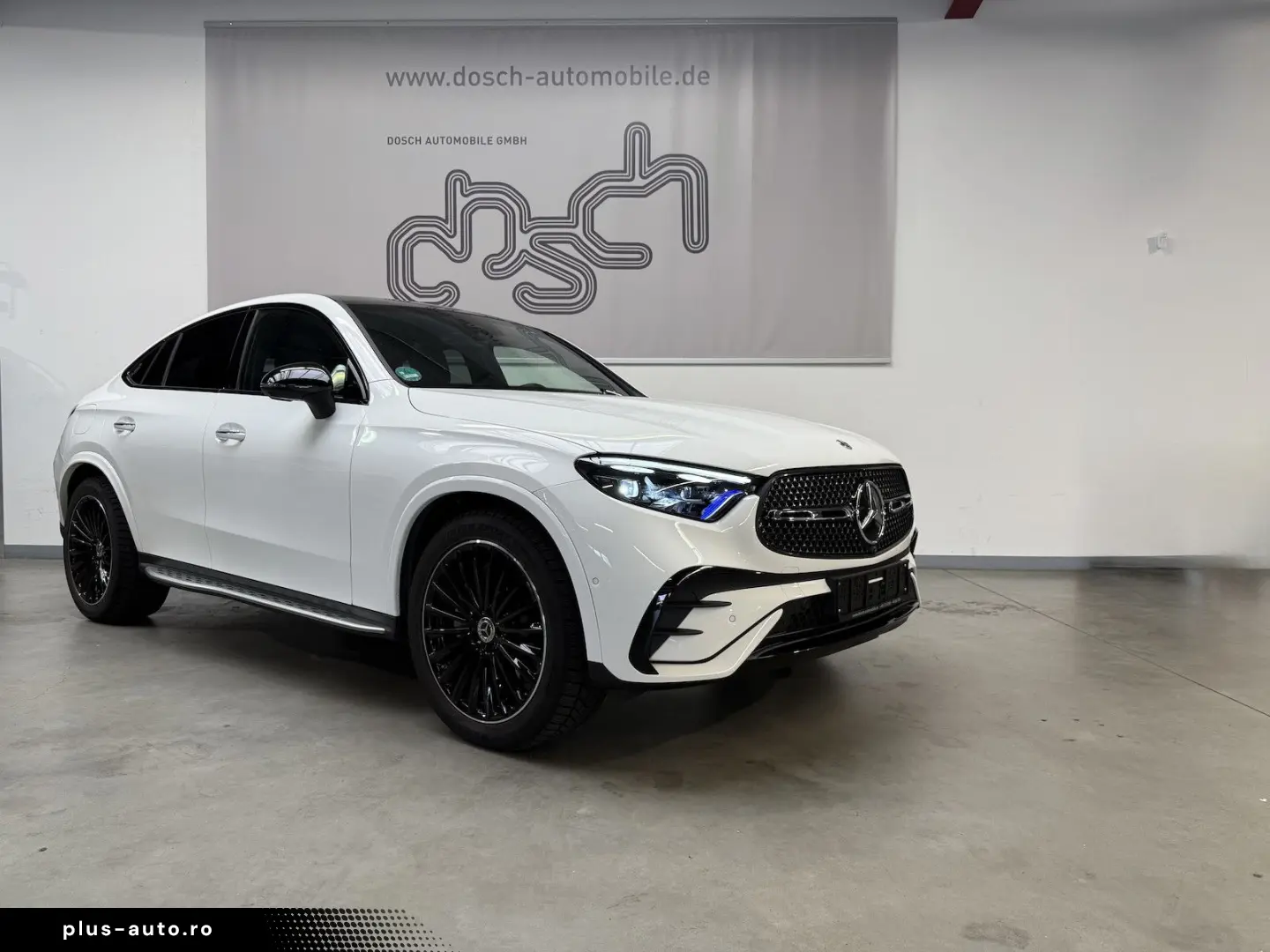 MERCEDES-BENZ GLC 300 d Coupe 4M AMG BURM. PANO MEMORY NIGHT