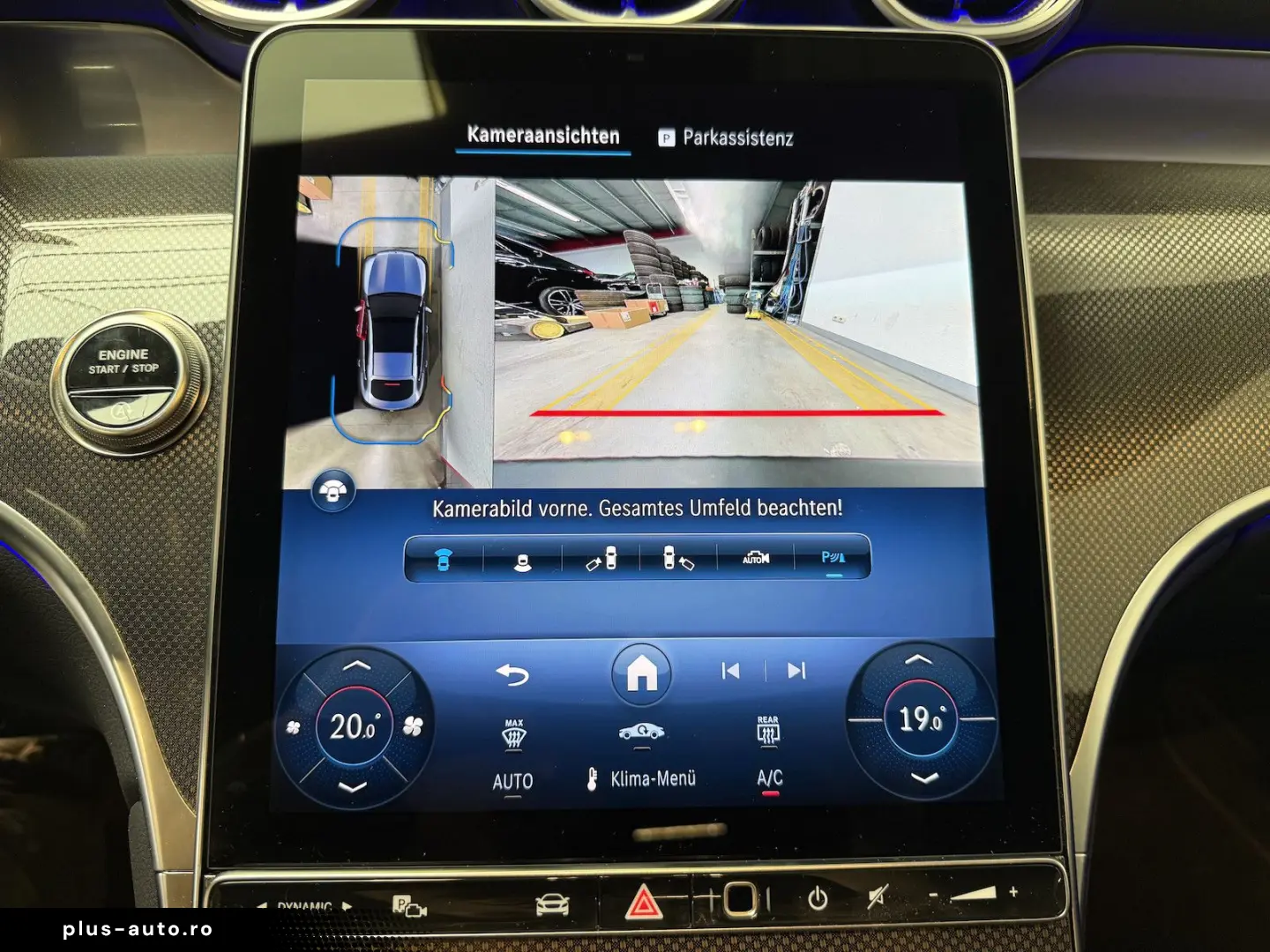 MERCEDES-BENZ GLC 300 d Coupe 4M AMG BURM. PANO MEMORY NIGHT