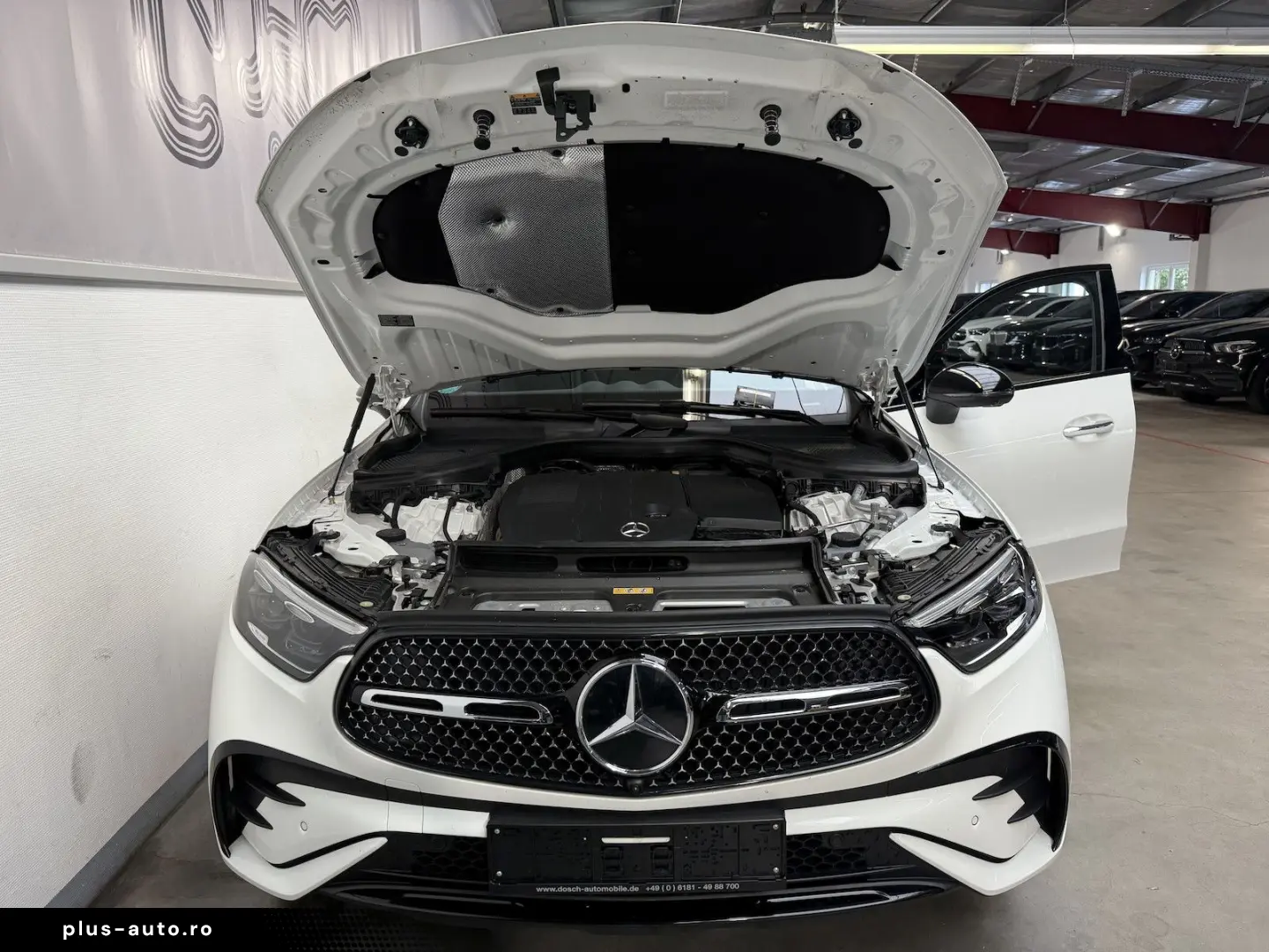 MERCEDES-BENZ GLC 300 d Coupe 4M AMG BURM. PANO MEMORY NIGHT