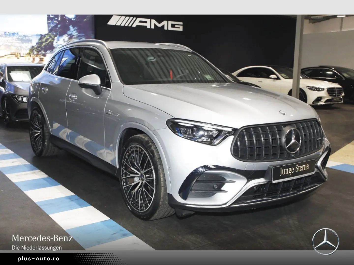 MERCEDES-BENZ GLC 43 4M AMG Premium HeadUp DIGITAL H&hellip;