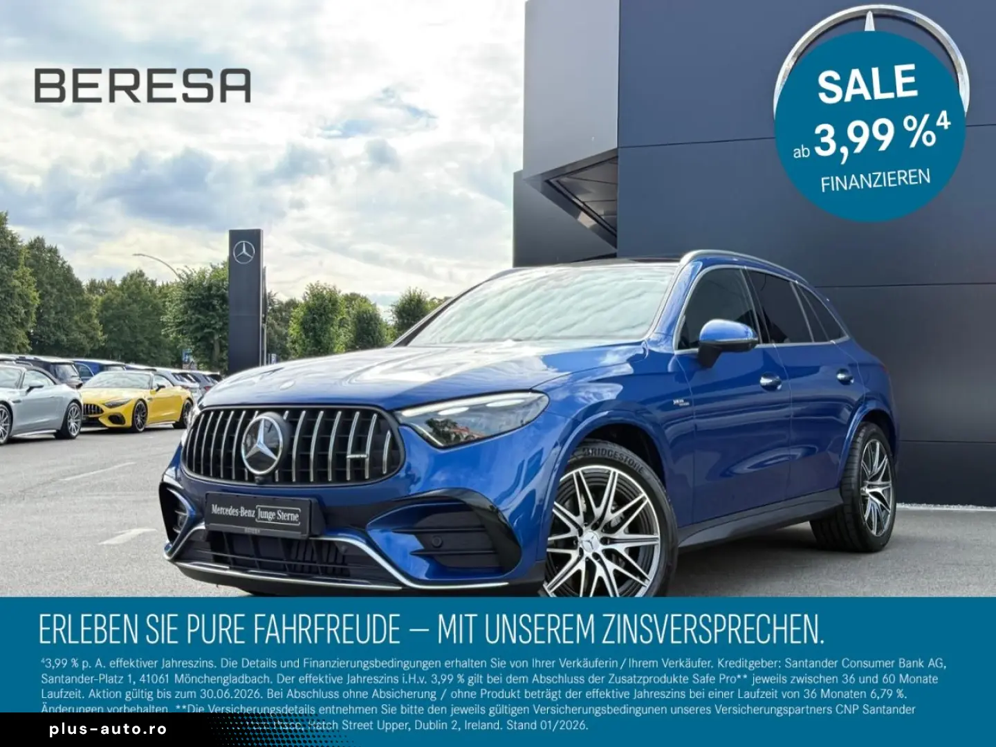 MERCEDES-BENZ GLC 43 AMG 4M Sitzklima AHK Pano HUD 20 Zoll