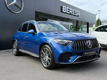 MERCEDES-BENZ GLC 43 AMG 4M Sitzklima AHK Pano HUD 20 Zoll