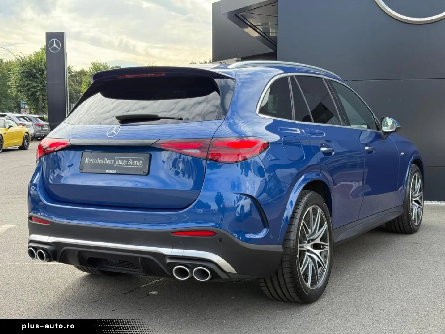 MERCEDES-BENZ GLC 43 AMG 4M Sitzklima AHK Pano HUD 20 Zoll