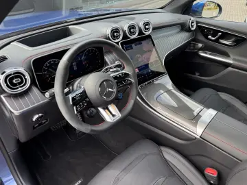 MERCEDES-BENZ GLC 43 AMG 4M Sitzklima AHK Pano HUD 20 Zoll