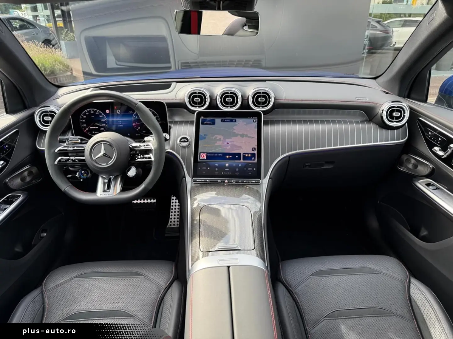 MERCEDES-BENZ GLC 43 AMG 4M Sitzklima AHK Pano HUD 20 Zoll