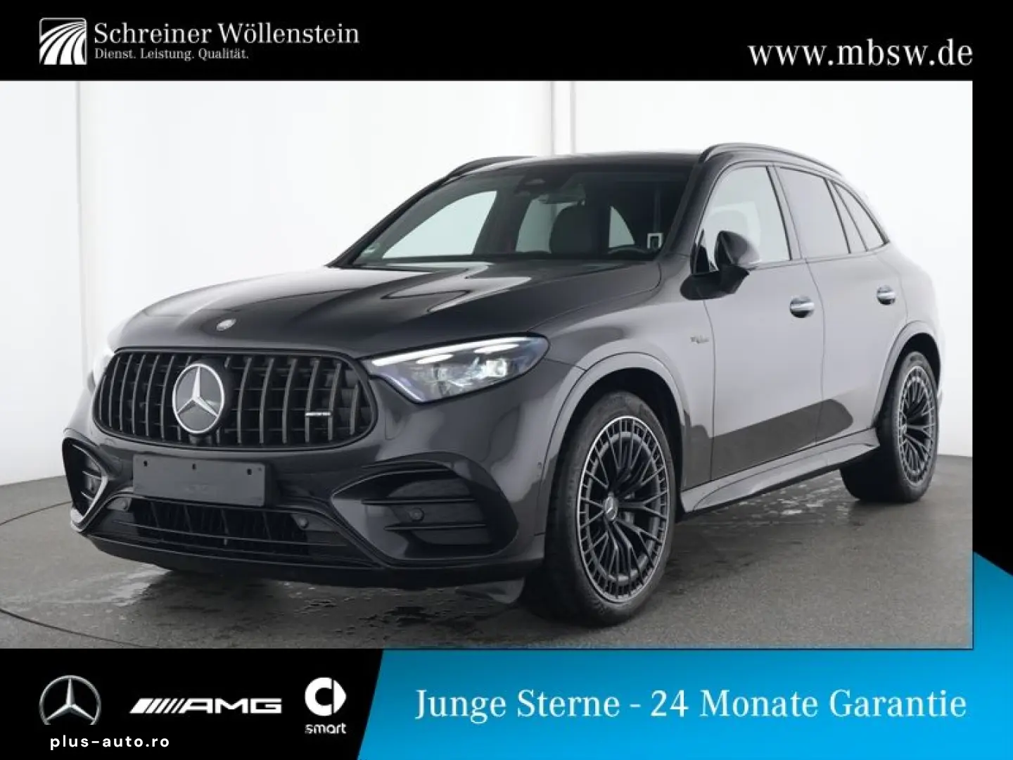 MERCEDES-BENZ GLC 43 AMG 4M Night-II 21 Burm AHK Pan&hellip;
