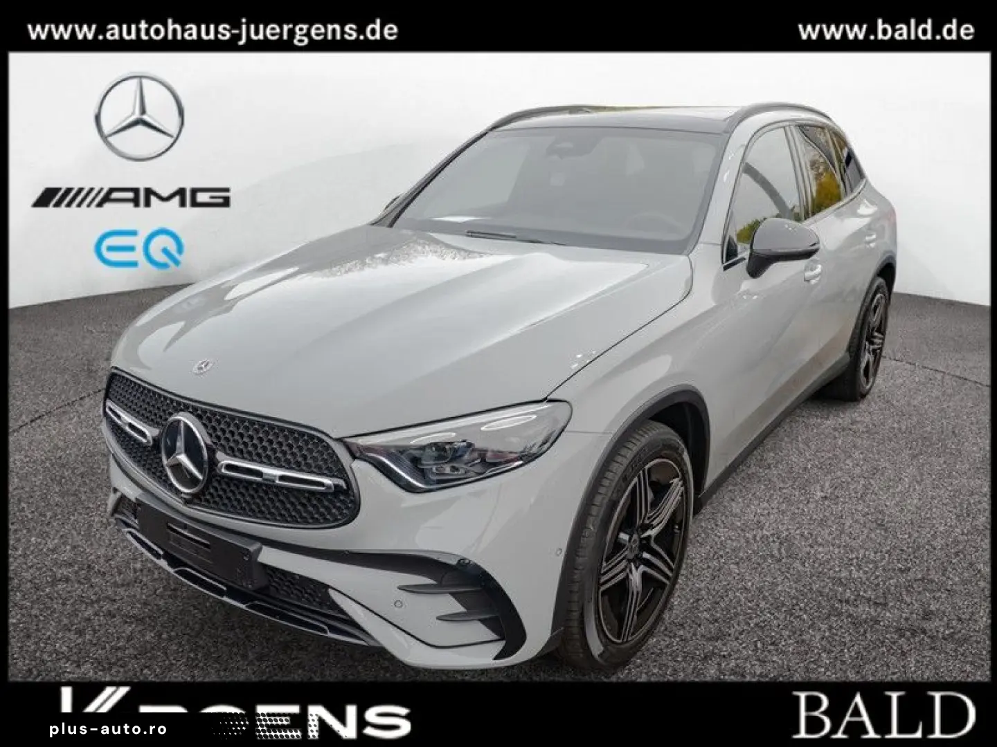 MERCEDES-BENZ GLC 450 d 4M AMG-Sport Pano Burm HUD Stdhz AHK