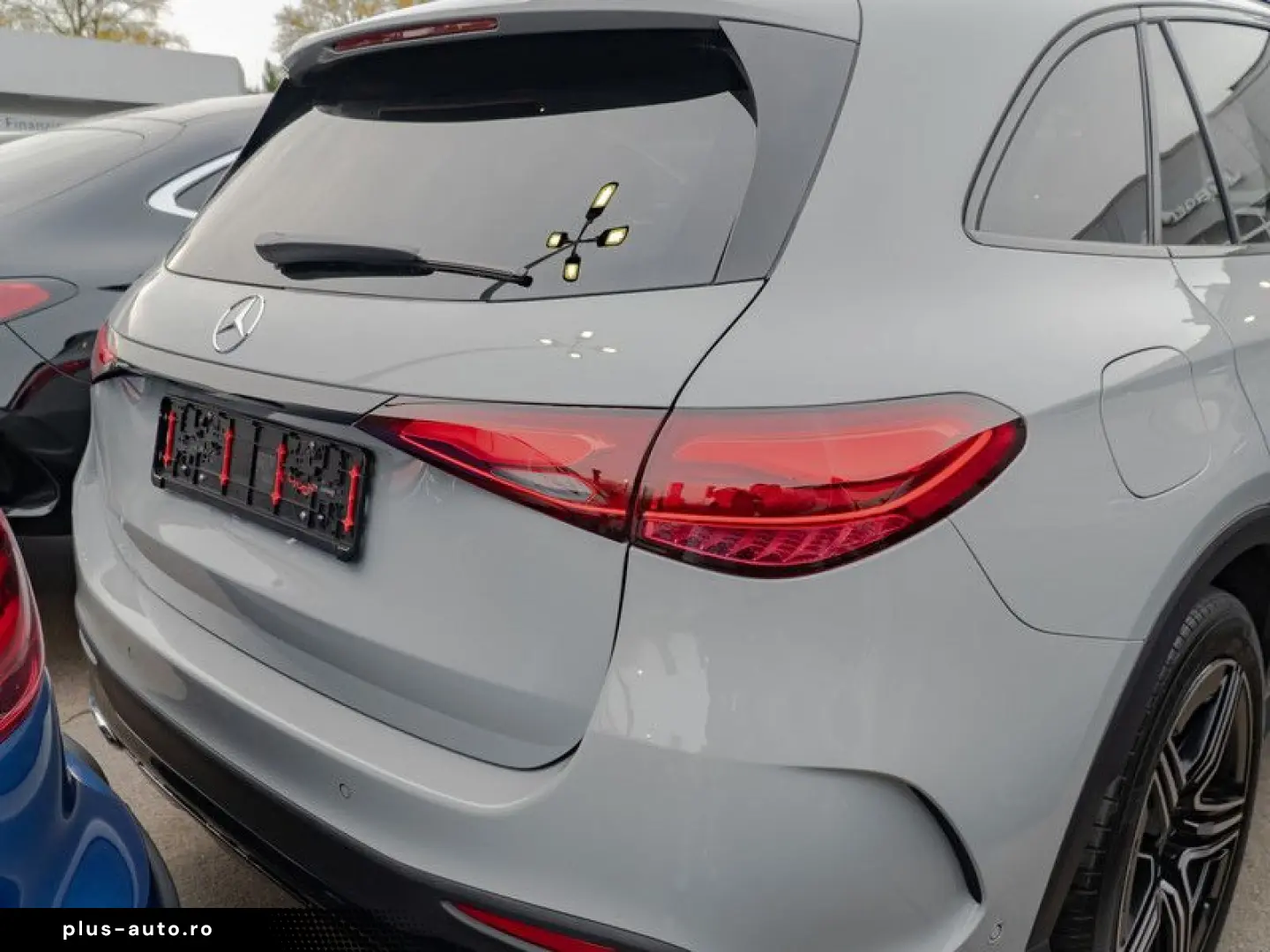 MERCEDES-BENZ GLC 450 d 4M AMG-Sport Pano Burm HUD Stdhz AHK