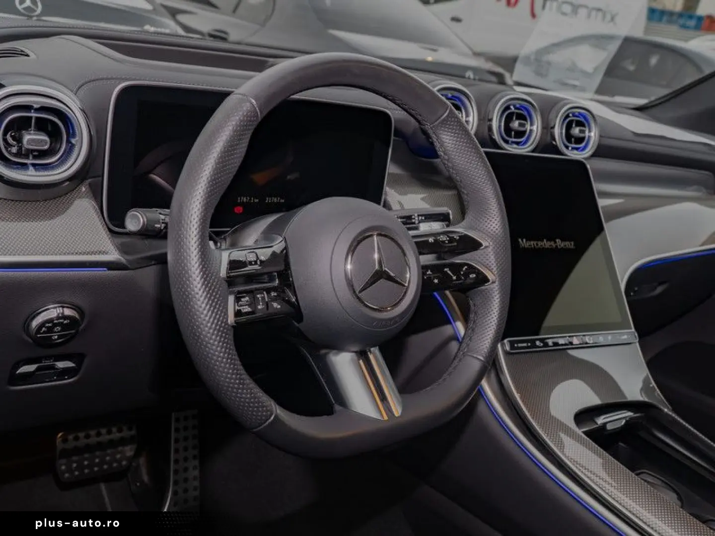 MERCEDES-BENZ GLC 450 d 4M AMG-Sport Pano Burm HUD Stdhz AHK