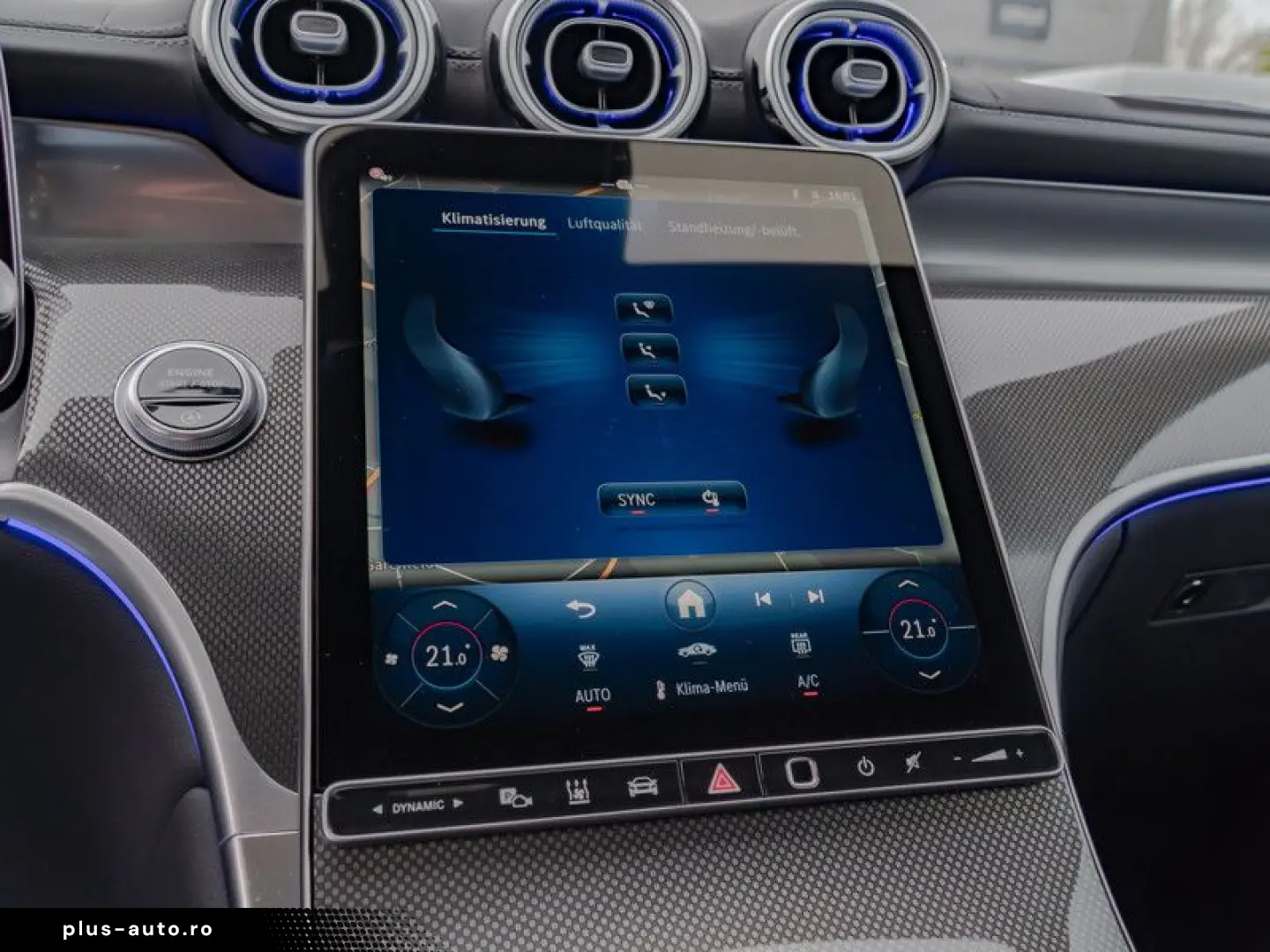 MERCEDES-BENZ GLC 450 d 4M AMG-Sport Pano Burm HUD Stdhz AHK