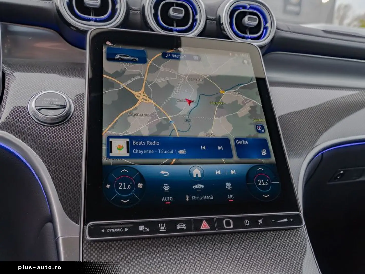 MERCEDES-BENZ GLC 450 d 4M AMG-Sport Pano Burm HUD Stdhz AHK