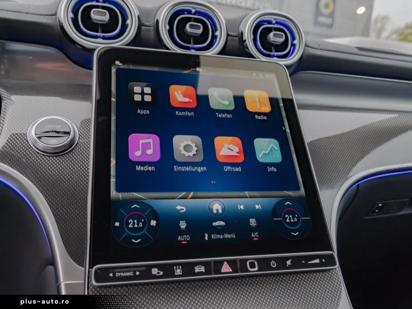 MERCEDES-BENZ GLC 450 d 4M AMG-Sport Pano Burm HUD Stdhz AHK