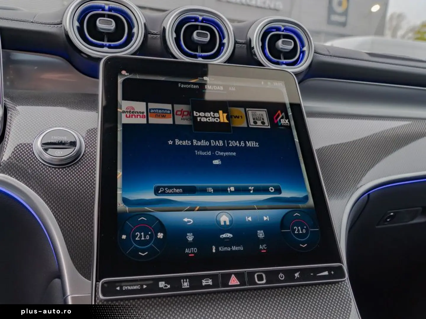 MERCEDES-BENZ GLC 450 d 4M AMG-Sport Pano Burm HUD Stdhz AHK