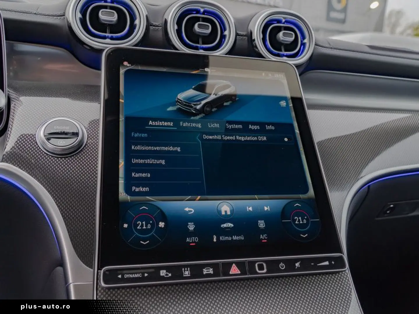 MERCEDES-BENZ GLC 450 d 4M AMG-Sport Pano Burm HUD Stdhz AHK