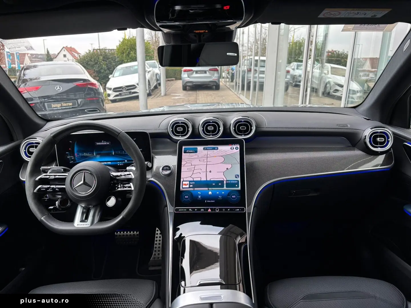 MERCEDES-BENZ Mercedes-AMG GLC 63 S E PERFORMANCE  PREMIUM