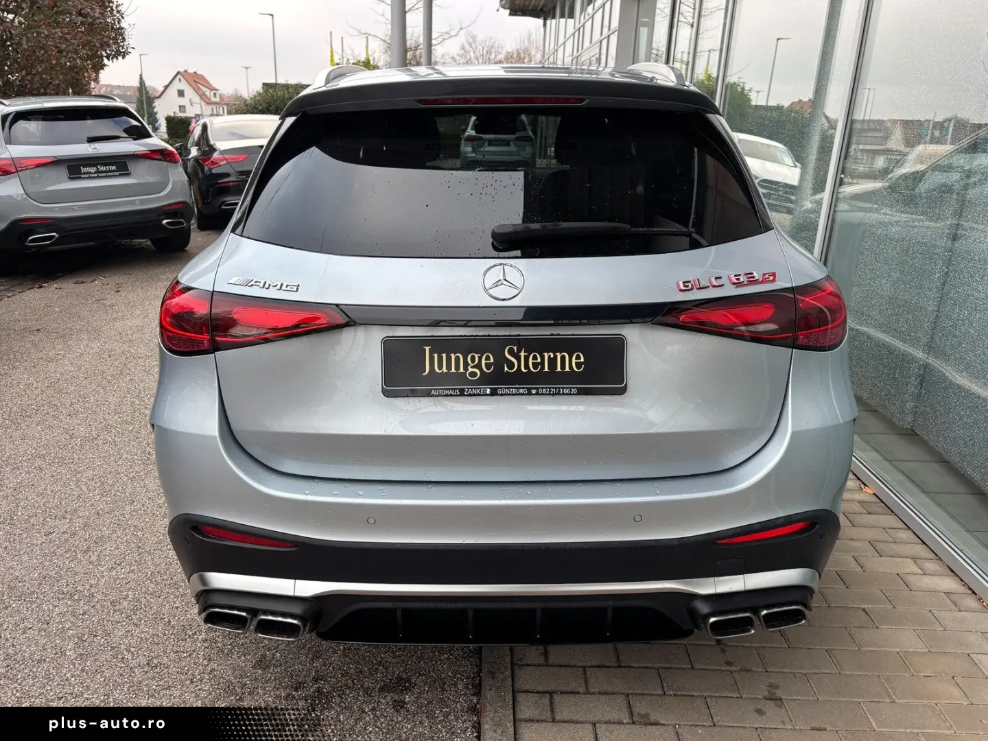 MERCEDES-BENZ Mercedes-AMG GLC 63 S E PERFORMANCE  PREMIUM