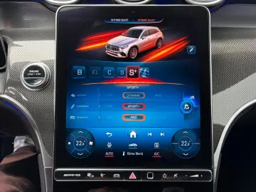 MERCEDES-BENZ Mercedes-AMG GLC 63 S E PERFORMANCE  PREMIUM