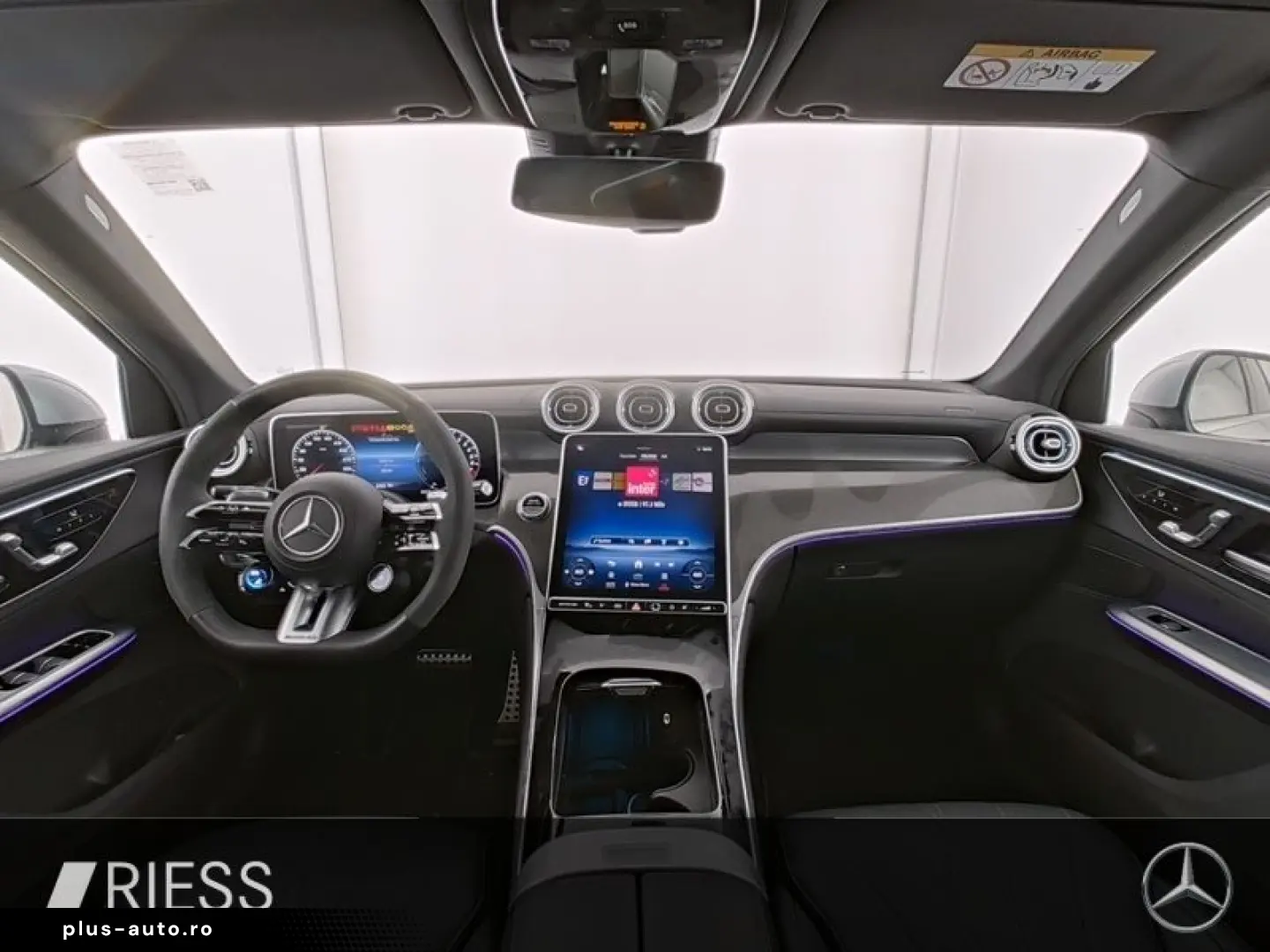 MERCEDES-BENZ GLC 63 AMG S E PERF. Navi Premium 21 Zoll 360