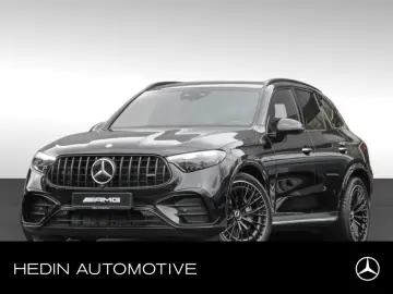 MERCEDES-BENZ AMG GLC 43 4M AMG BURM NIGHT AMBIENTE MBUX SHZ