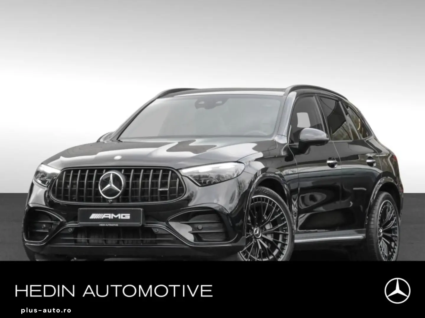 MERCEDES-BENZ AMG GLC 43 4M AMG BURM NIGHT AMBIENTE MBUX SHZ
