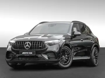 MERCEDES-BENZ AMG GLC 43 4M AMG BURM NIGHT AMBIENTE MBUX SHZ