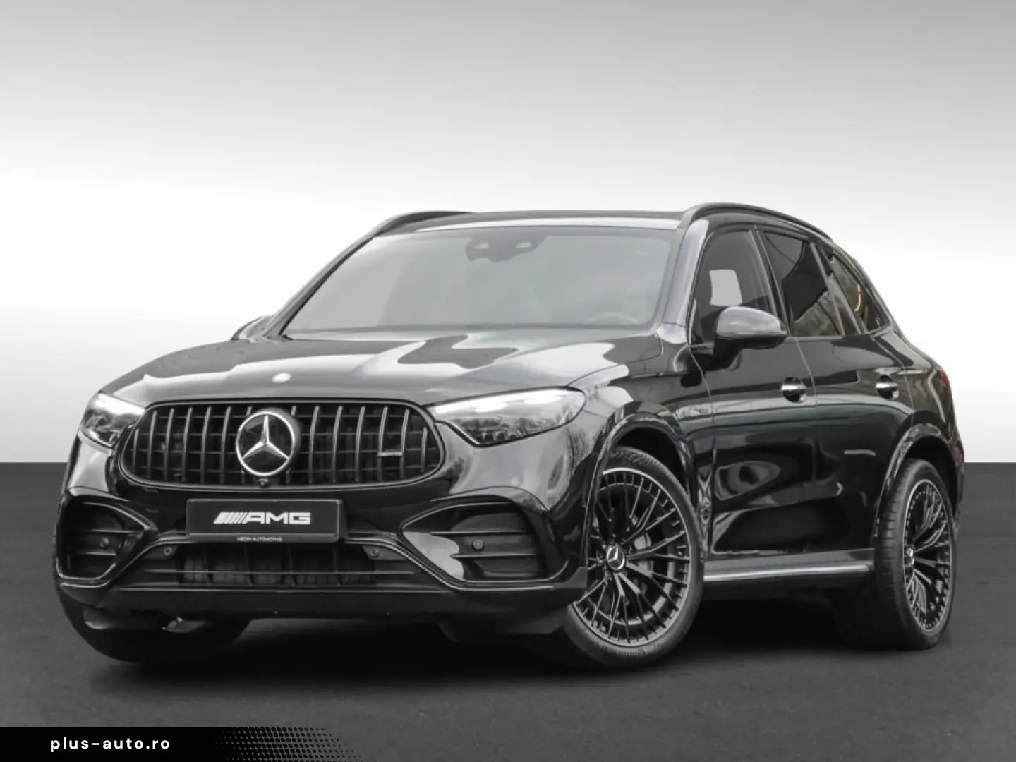MERCEDES-BENZ AMG GLC 43 4M AMG BURM NIGHT AMBIENTE MBUX SHZ