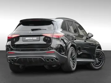 MERCEDES-BENZ AMG GLC 43 4M AMG BURM NIGHT AMBIENTE MBUX SHZ