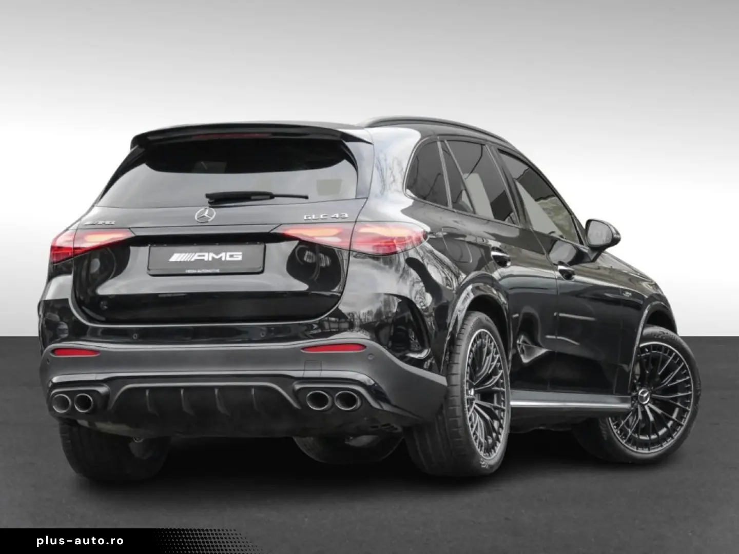 MERCEDES-BENZ AMG GLC 43 4M AMG BURM NIGHT AMBIENTE MBUX SHZ