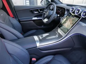 MERCEDES-BENZ AMG GLC 43 4M AMG BURM NIGHT AMBIENTE MBUX SHZ