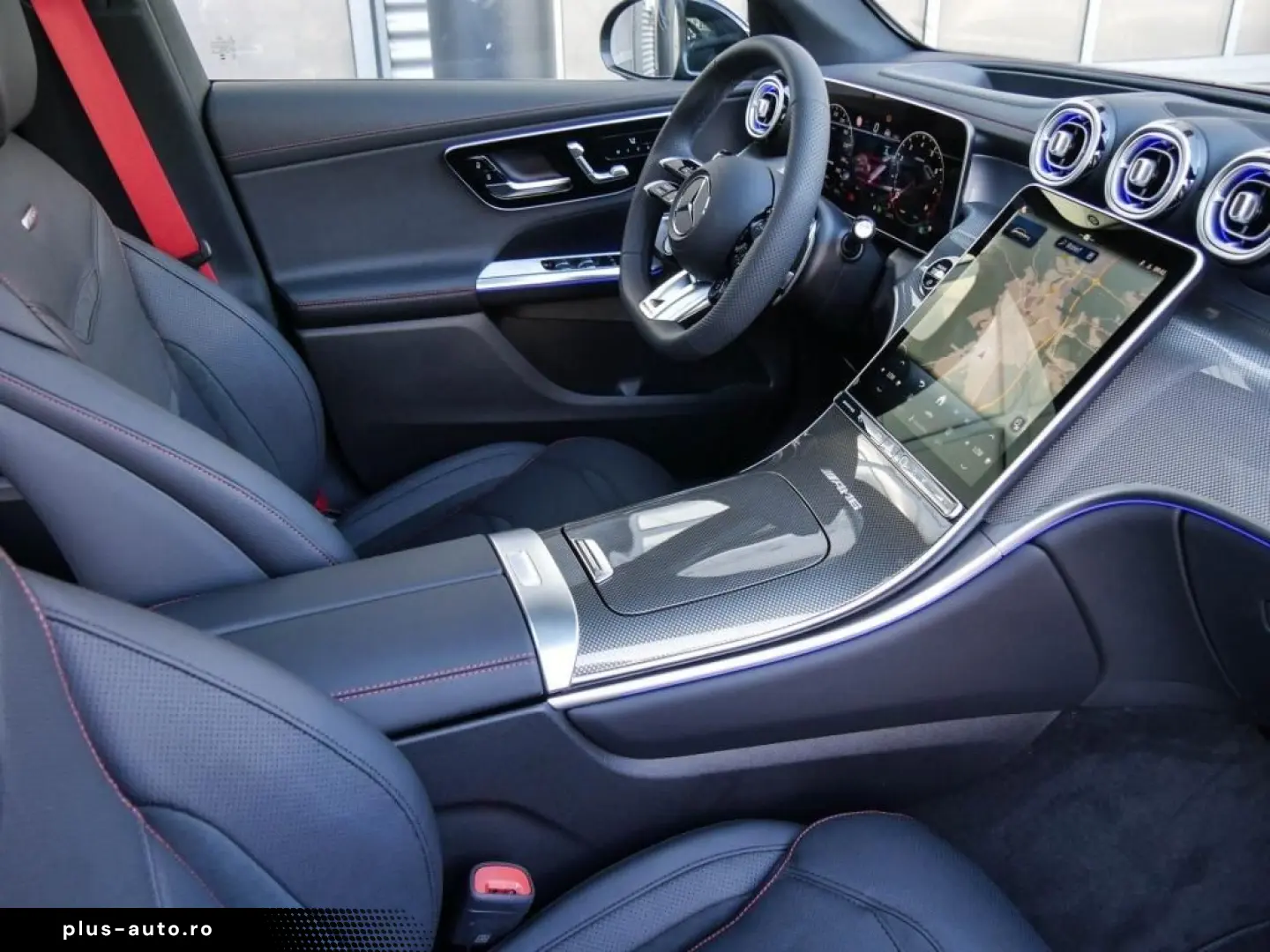 MERCEDES-BENZ AMG GLC 43 4M AMG BURM NIGHT AMBIENTE MBUX SHZ