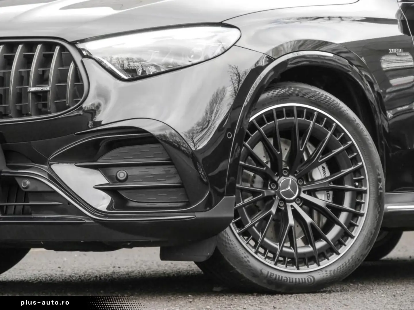 MERCEDES-BENZ AMG GLC 43 4M AMG BURM NIGHT AMBIENTE MBUX SHZ