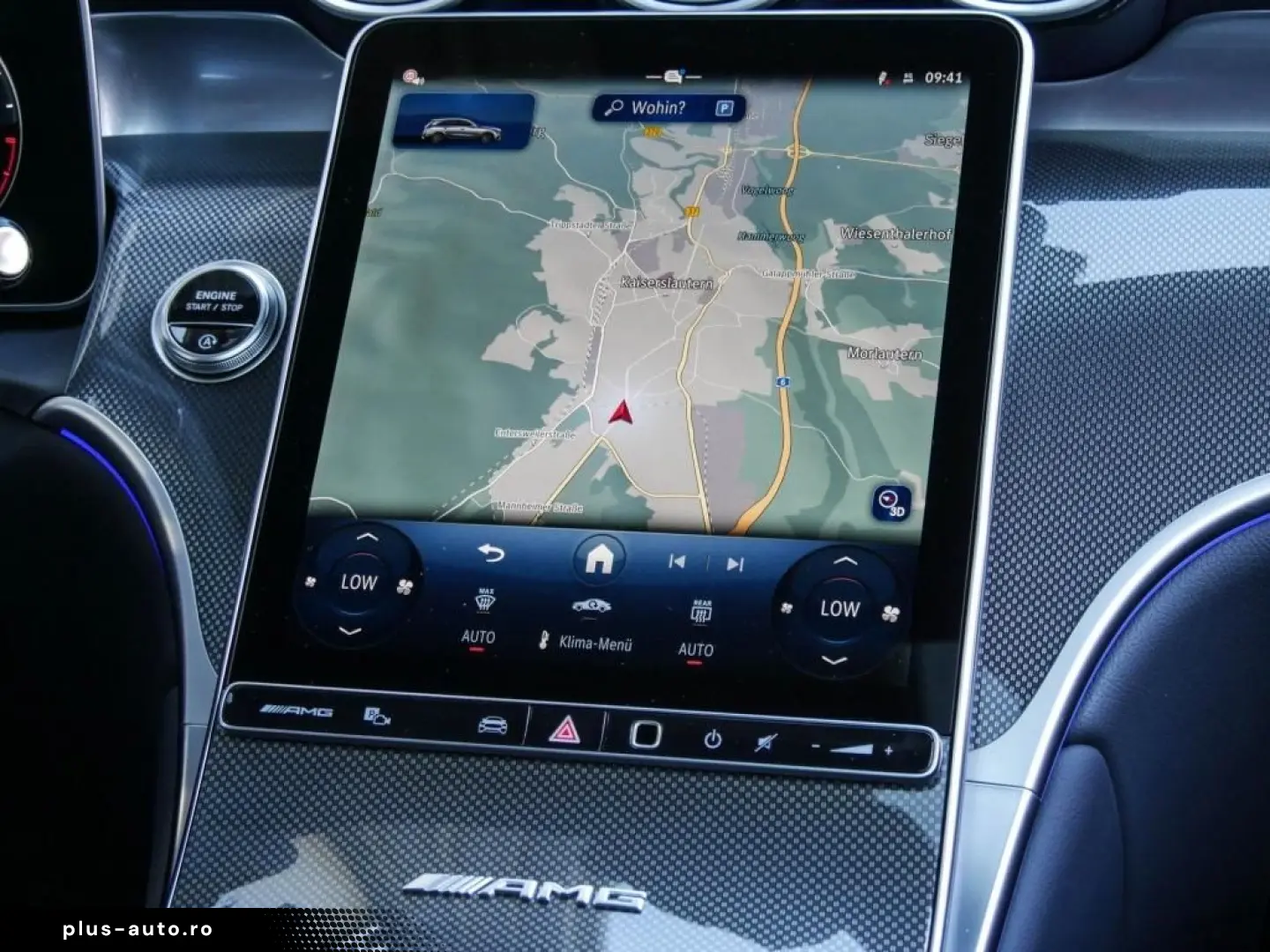 MERCEDES-BENZ AMG GLC 43 4M AMG BURM NIGHT AMBIENTE MBUX SHZ
