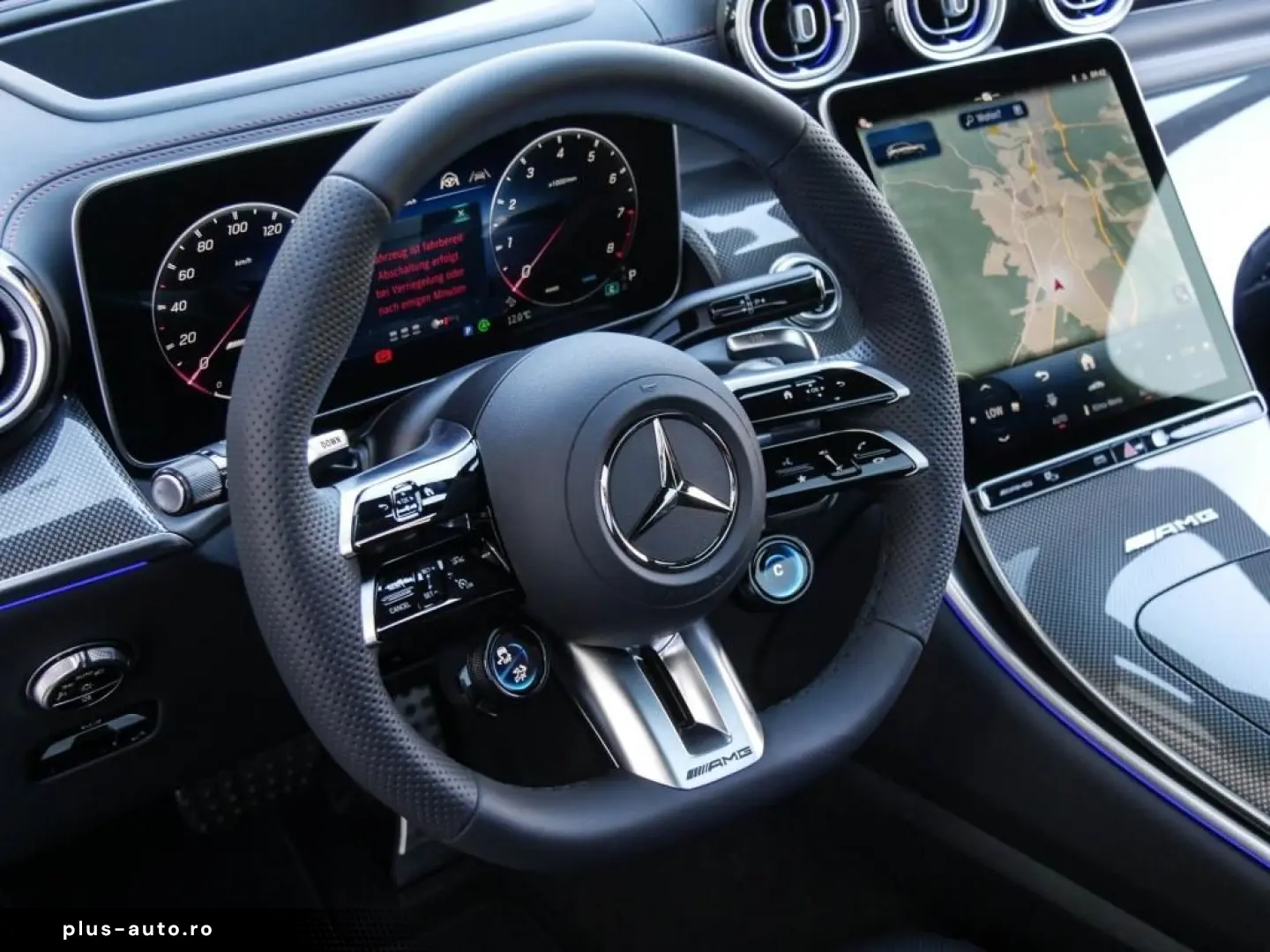 MERCEDES-BENZ AMG GLC 43 4M AMG BURM NIGHT AMBIENTE MBUX SHZ