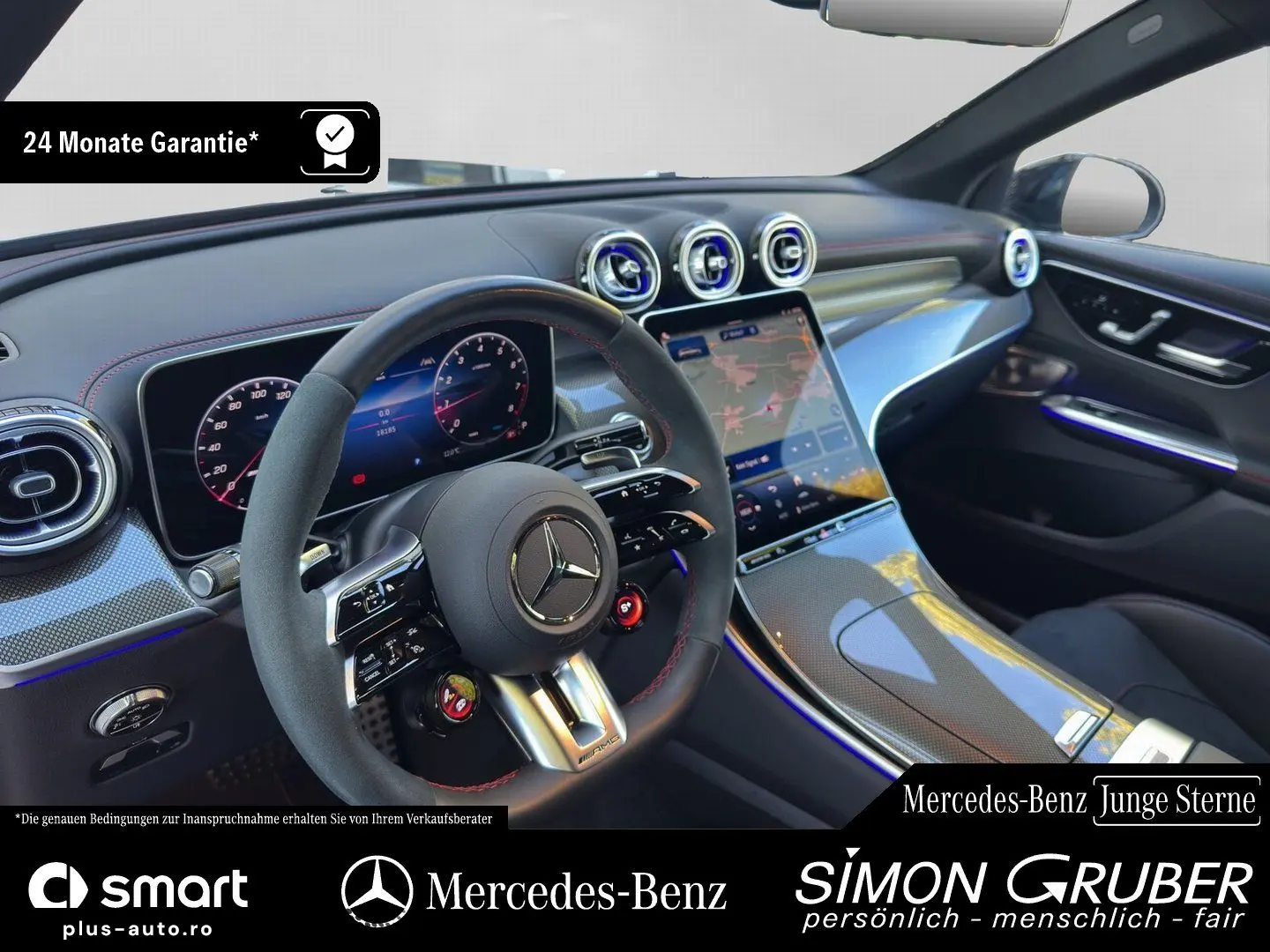 MERCEDES-BENZ GLC 43 4M AMG Performance Sitz Dyn  Pa&hellip;
