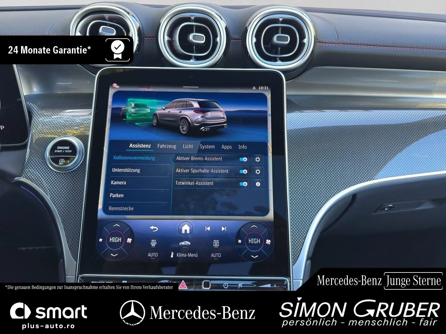 MERCEDES-BENZ GLC 43 4M AMG Performance Sitz Dyn  Pa&hellip;