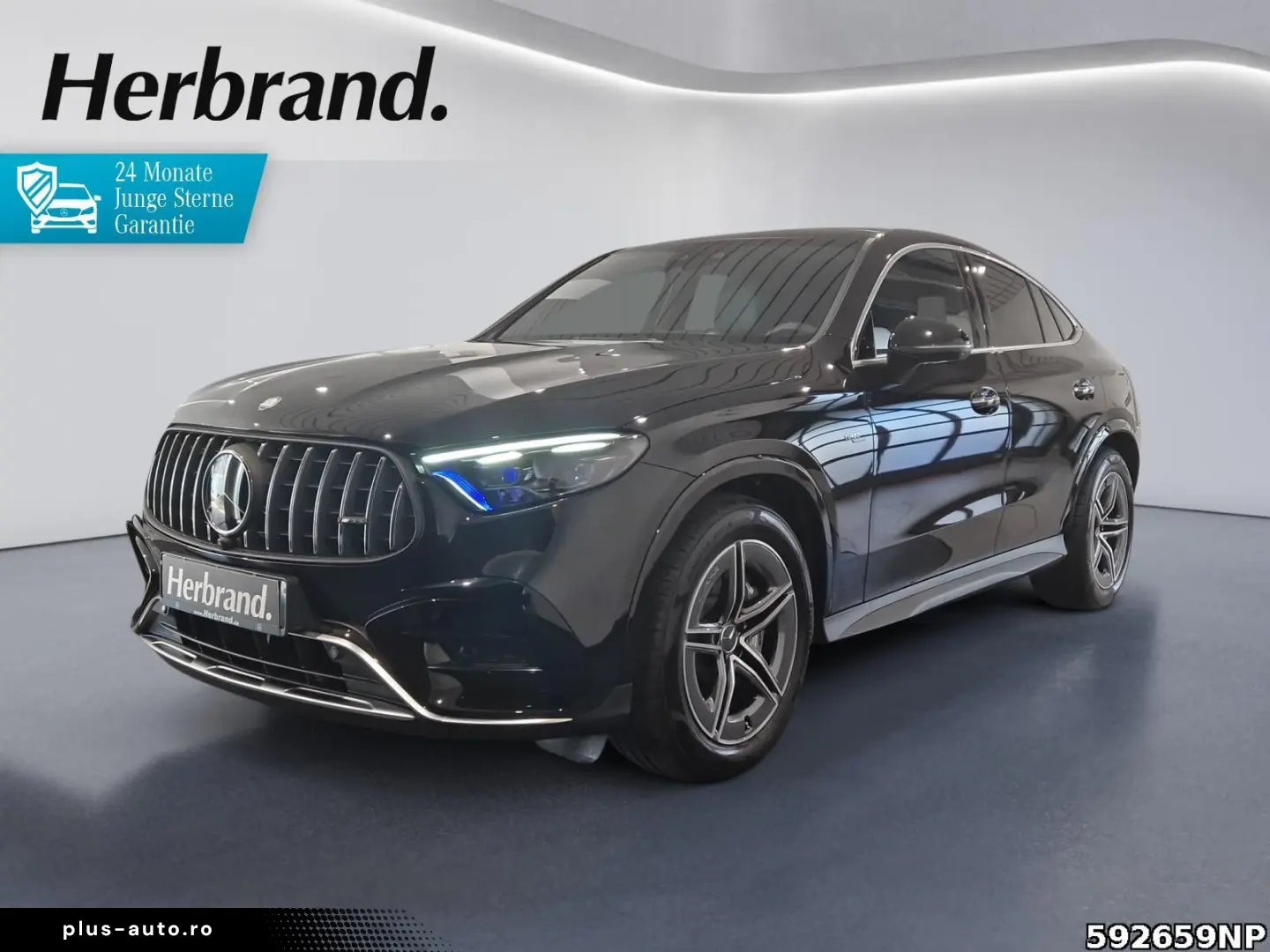 MERCEDES-BENZ GLC 43 AMG 4M Coupé Pano 360  AHK Burm Digital