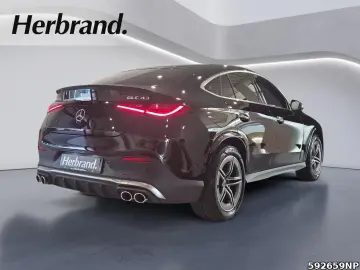 MERCEDES-BENZ GLC 43 AMG 4M Coupé Pano 360  AHK Burm Digital