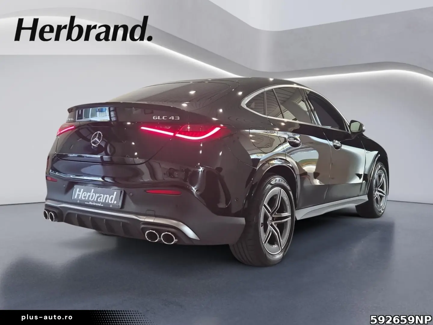 MERCEDES-BENZ GLC 43 AMG 4M Coupé Pano 360  AHK Burm Digital