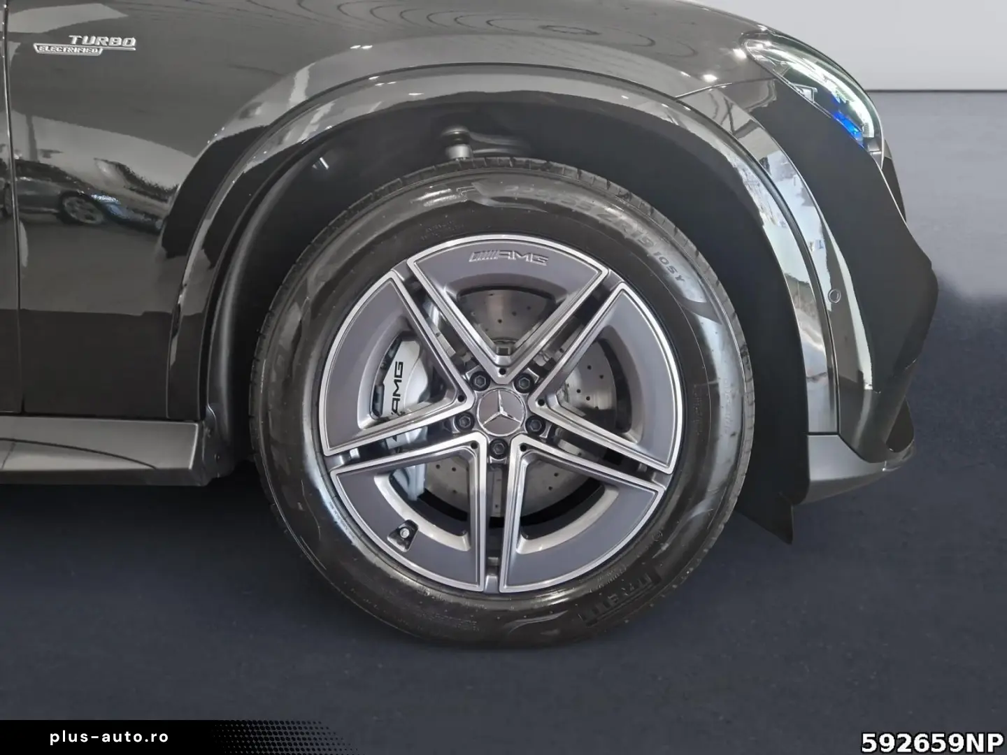 MERCEDES-BENZ GLC 43 AMG 4M Coupé Pano 360  AHK Burm Digital